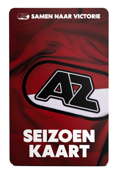 AZ-Seizoenskaart-Free